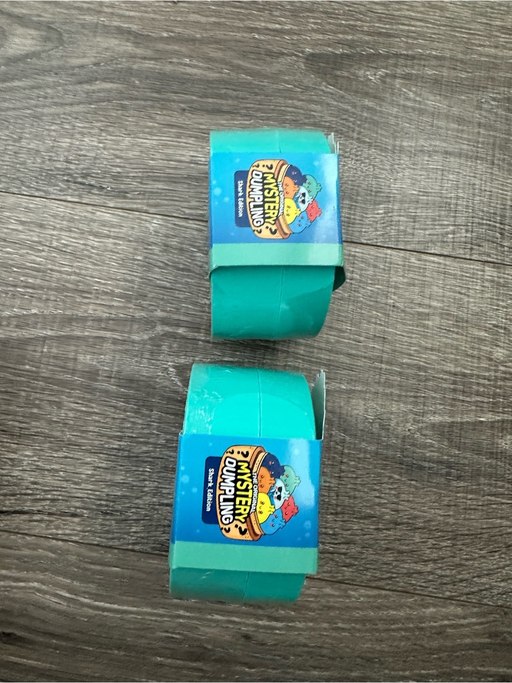 NWT’s Shark Edition mystery Dumpling Squishy Toy - Teal - Picture 4 of 11